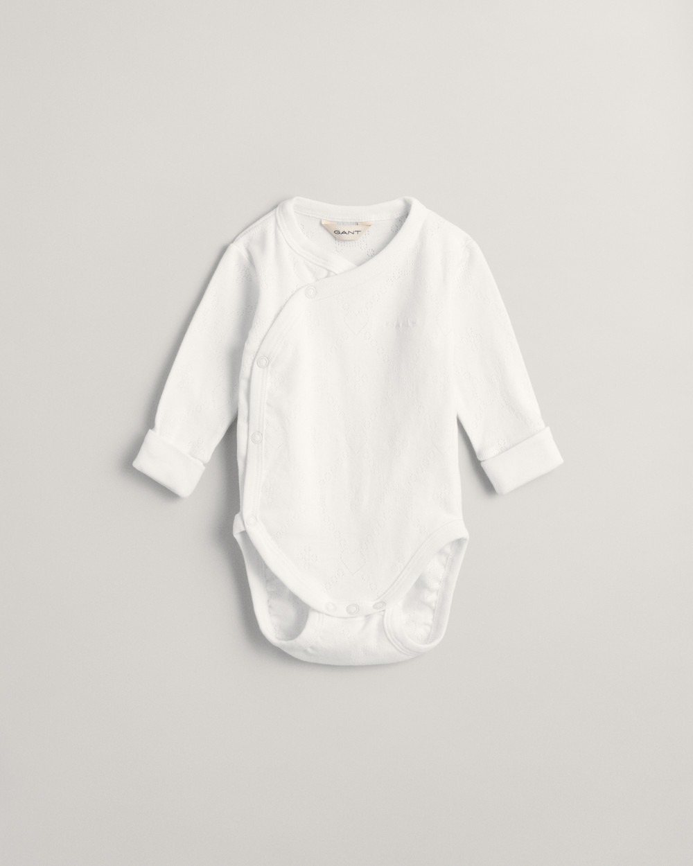 Baby Pointelle Jersey Bodysuit