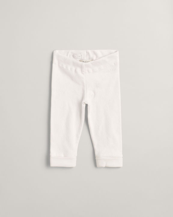 Baby Pointelle Jersey Leggings