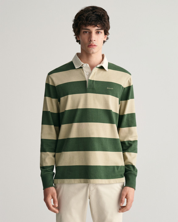 Block Striped Heavy Rugger