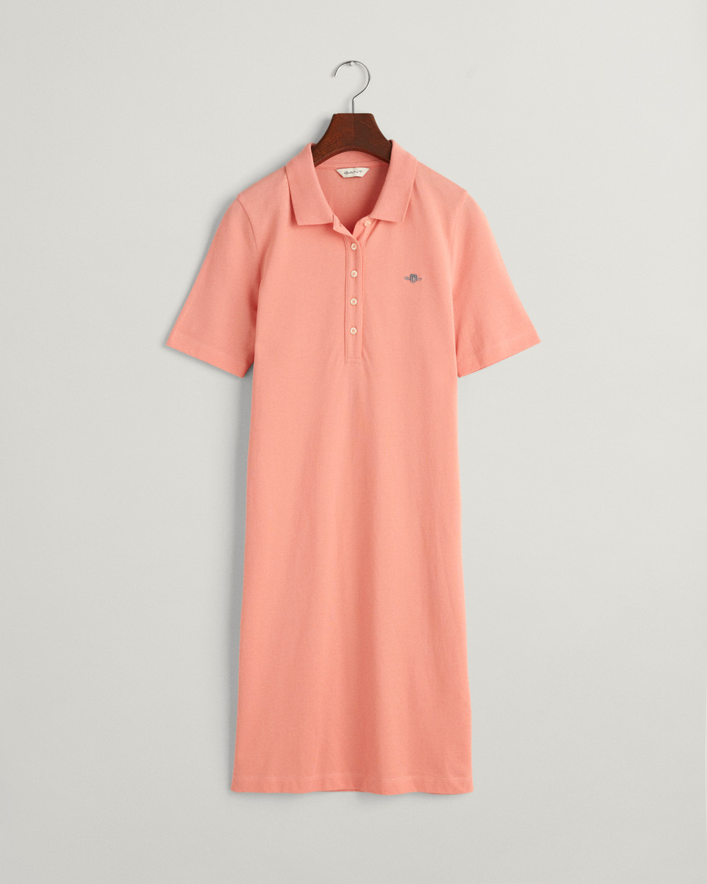 Shield Piqué Polo Dress