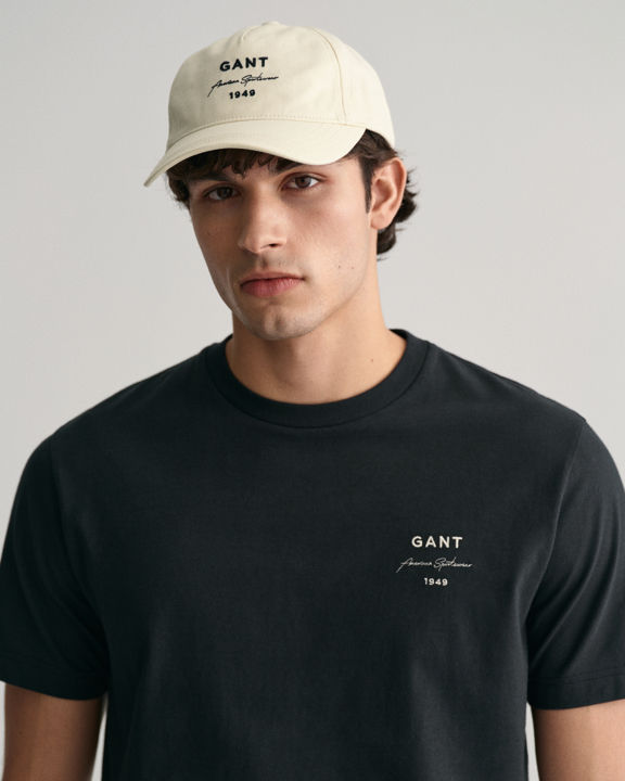 GANT Script grafisk T-skjorte