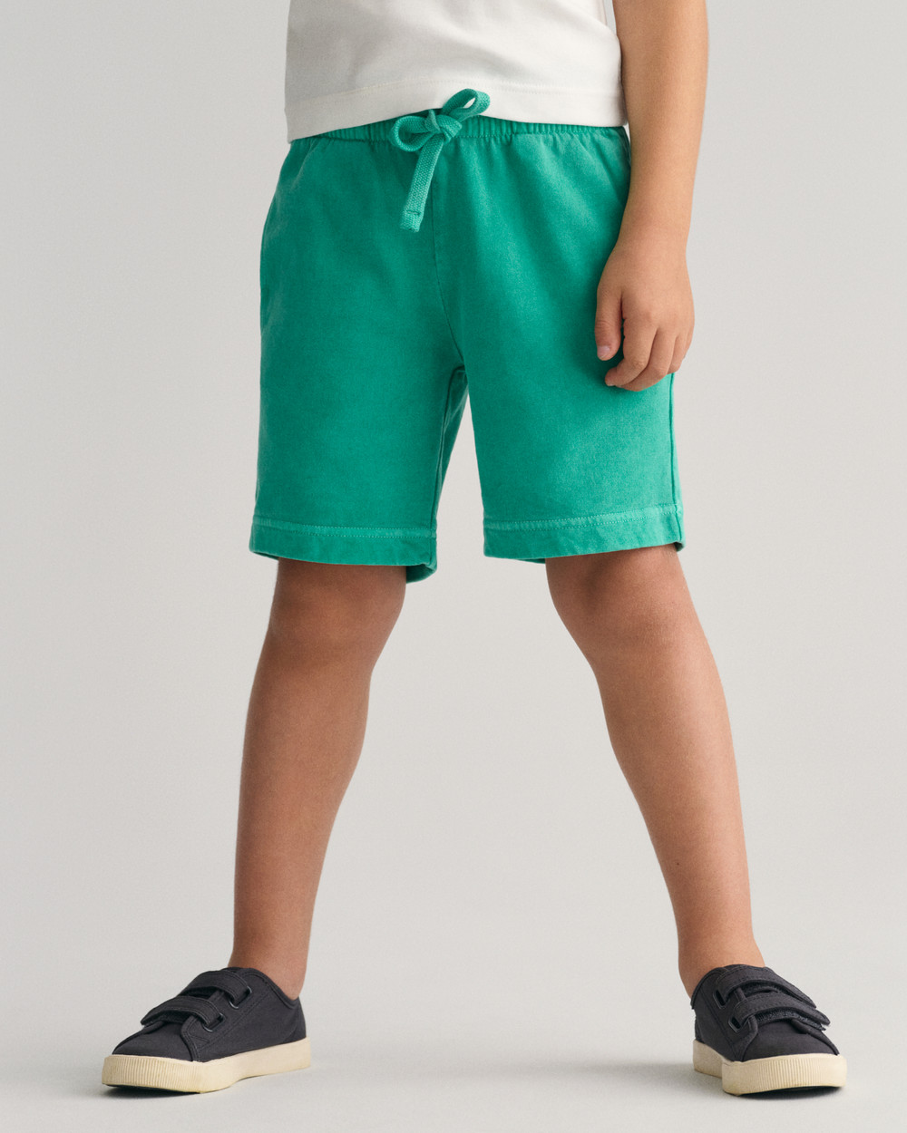 Kids solbleket joggeshorts