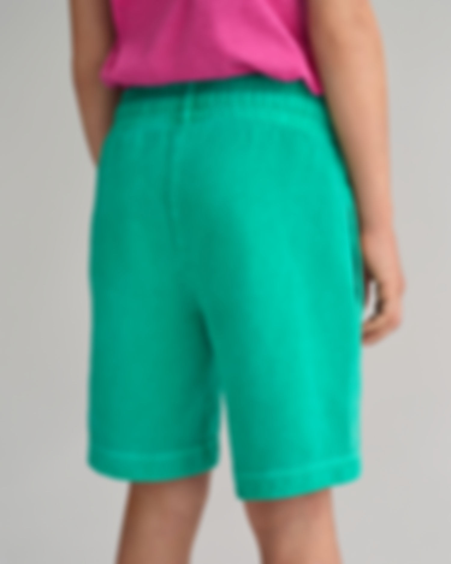 Kids solbleket joggeshorts