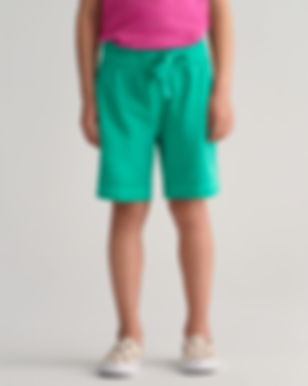 Kids solbleket joggeshorts