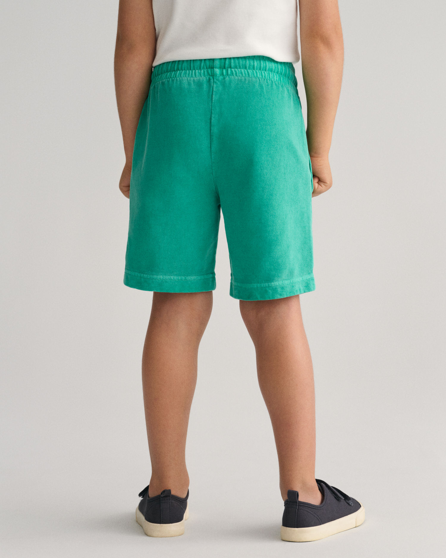 Kids solbleket joggeshorts