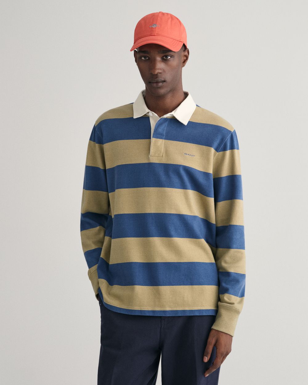 Block Striped Heavy Rugger | Siste mote: Klær, tilbehør og interiør ...