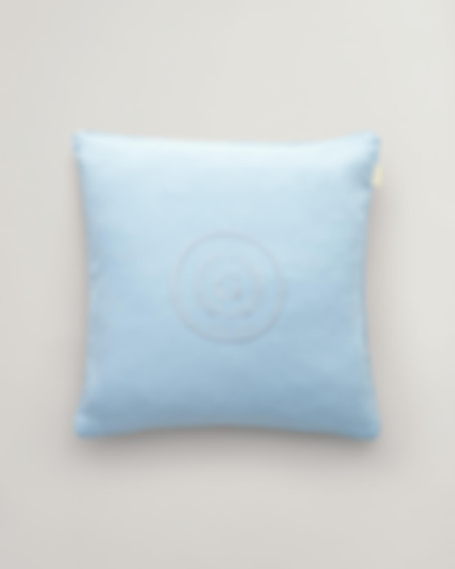 Tonal Crest Cushion