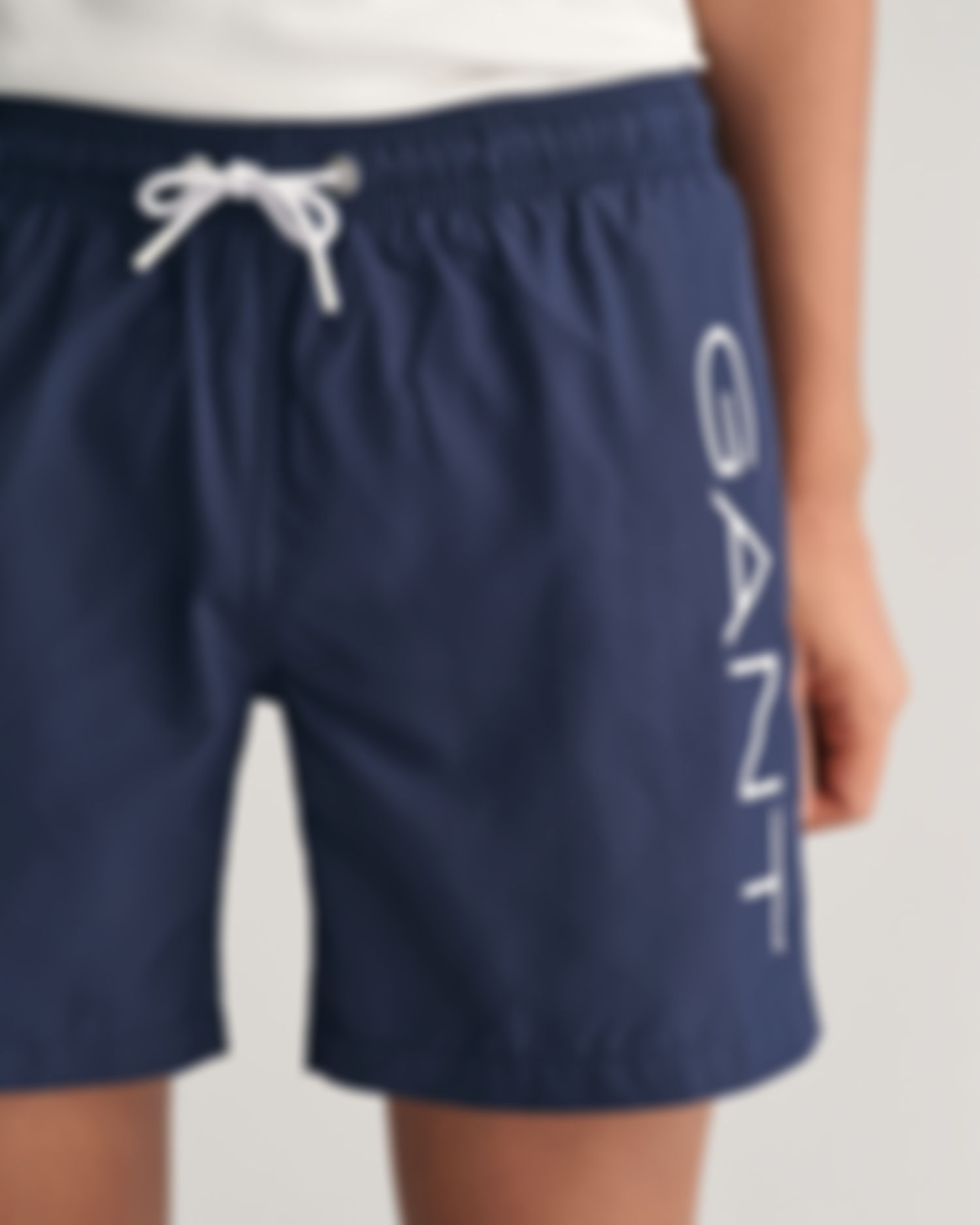 Teen Boys lette badeshorts med logo