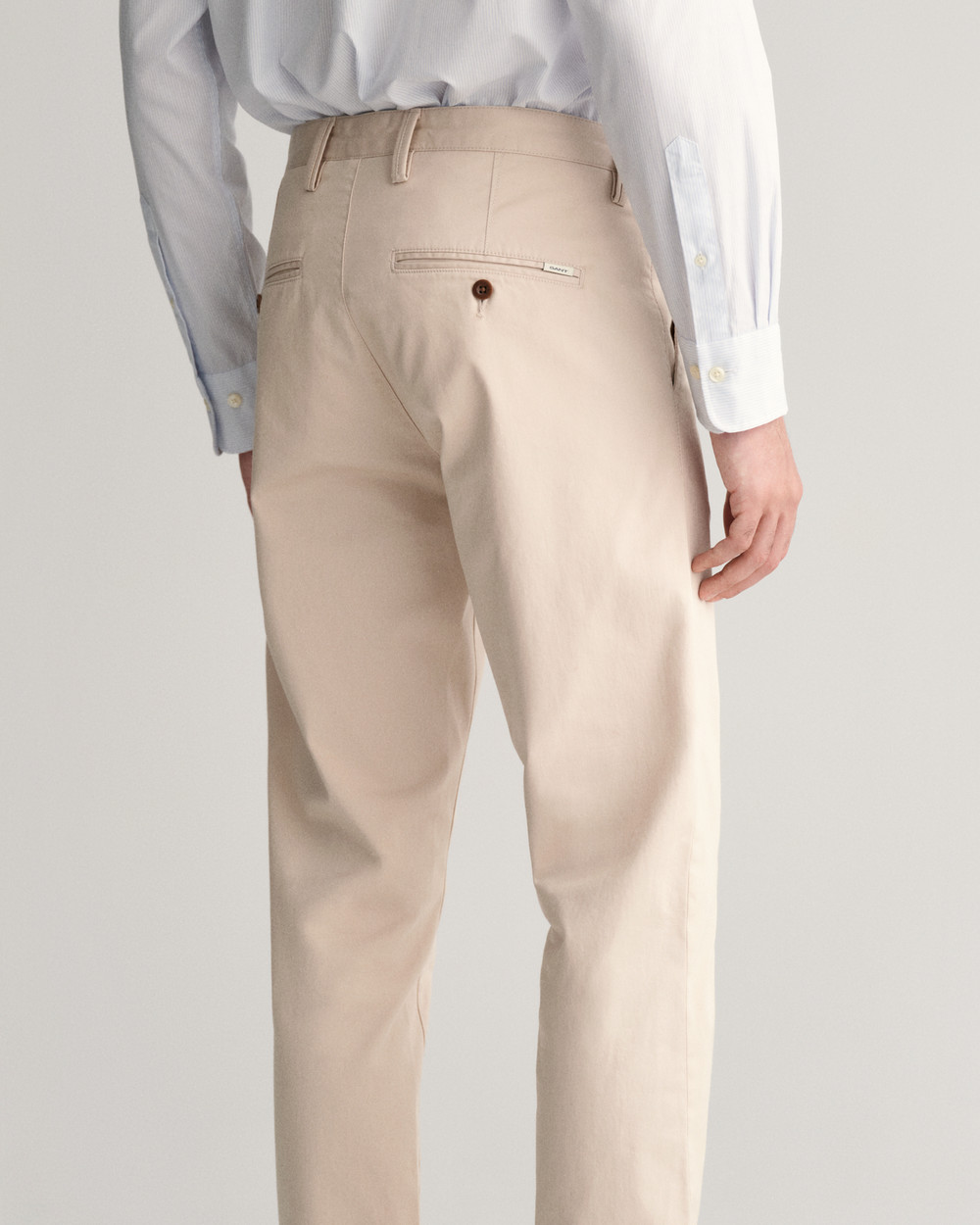 Twillchinos i slim fit