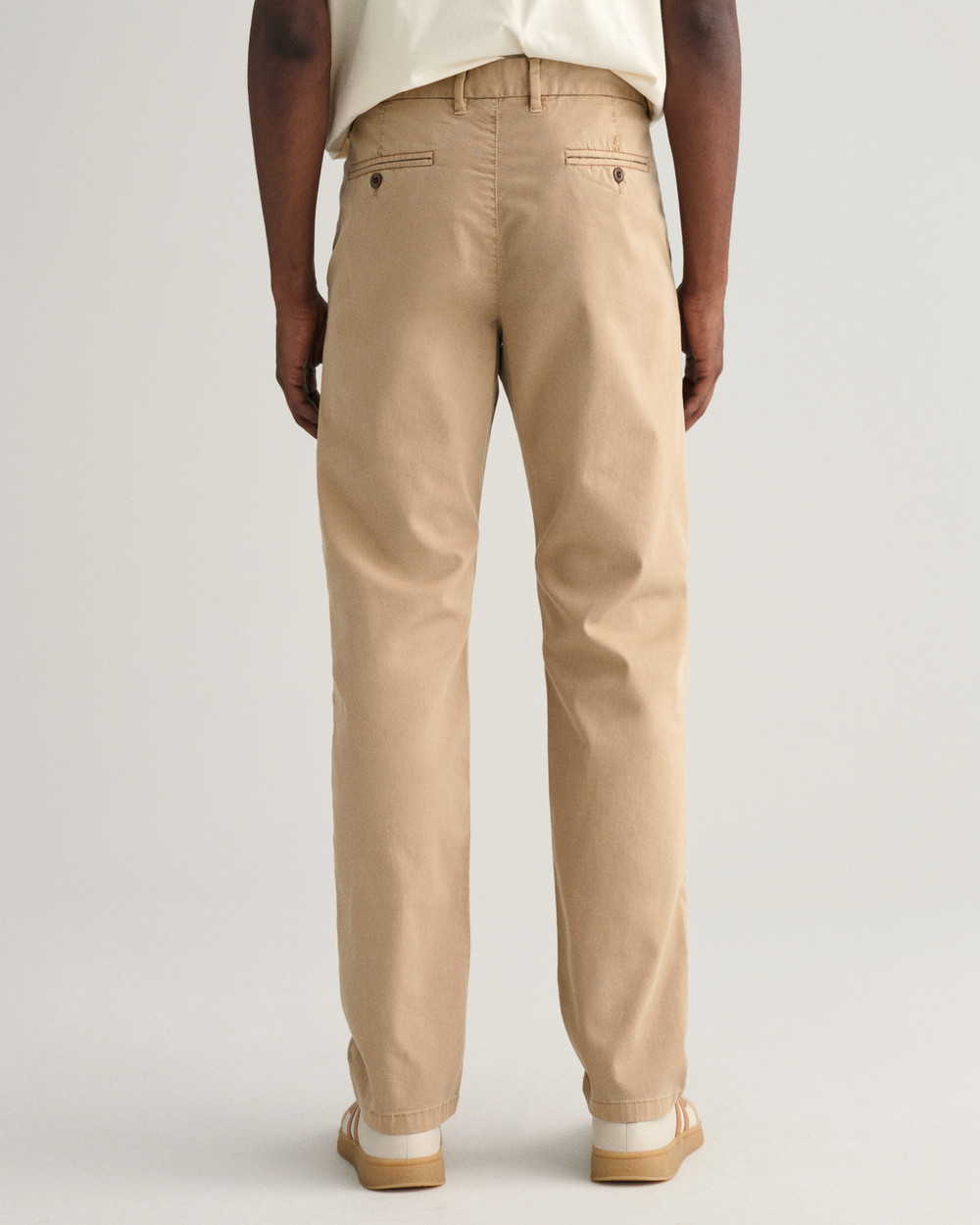 Slim Fit Dobby Structured Chinos