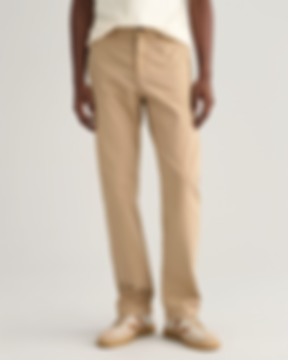 Slim Fit Dobby Structured Chinos