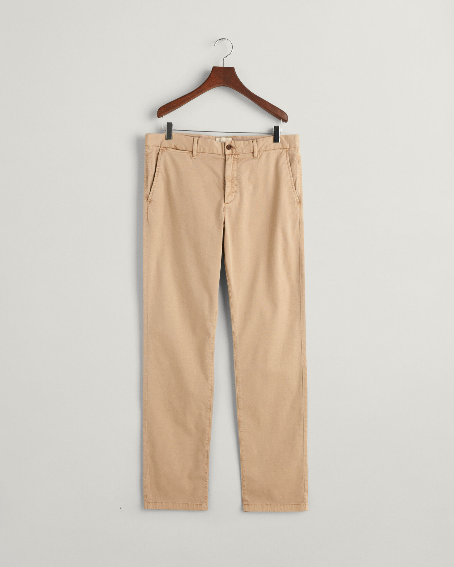 Slim Fit Dobby Structured Chinos