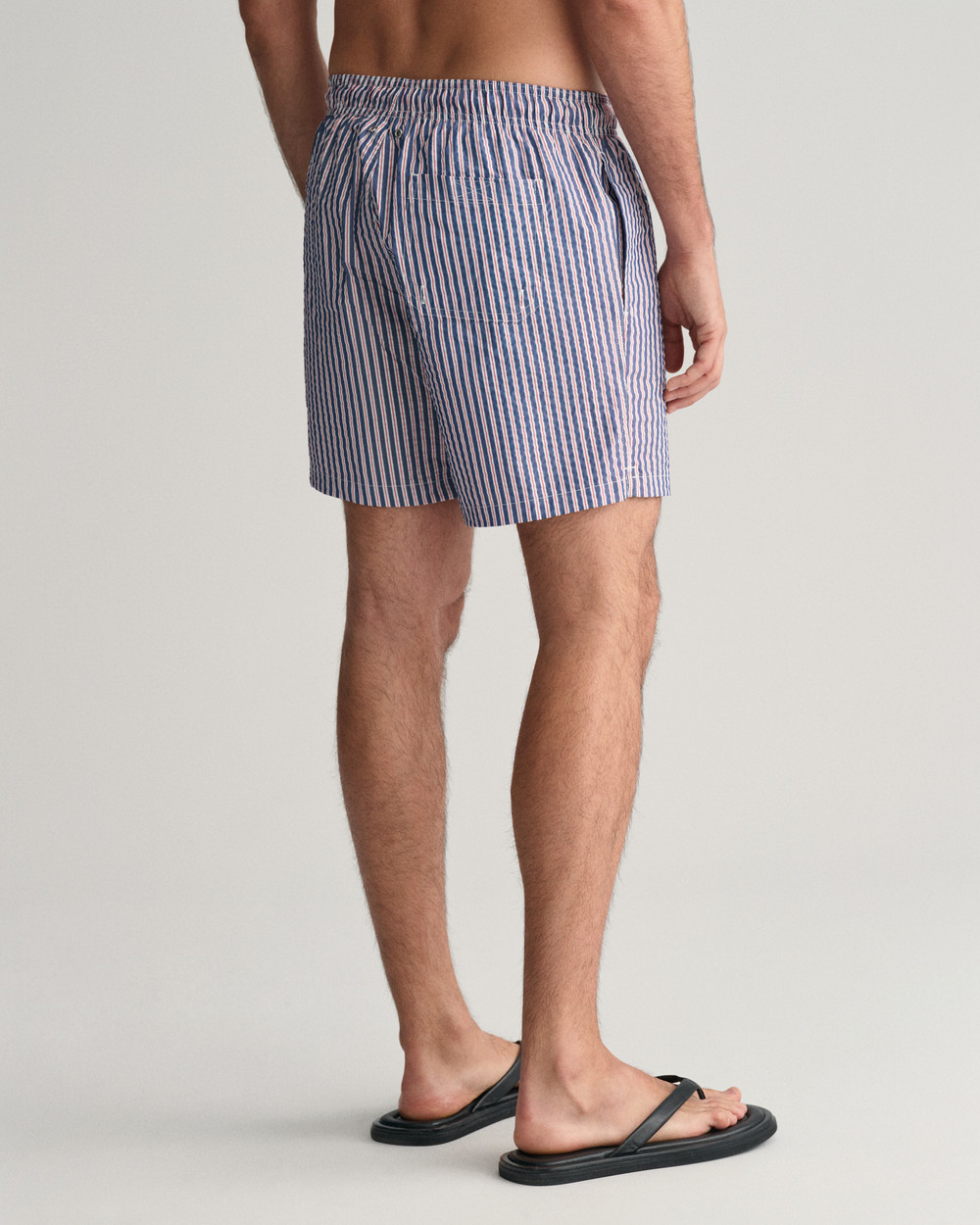 Seersucker svømmeshorts