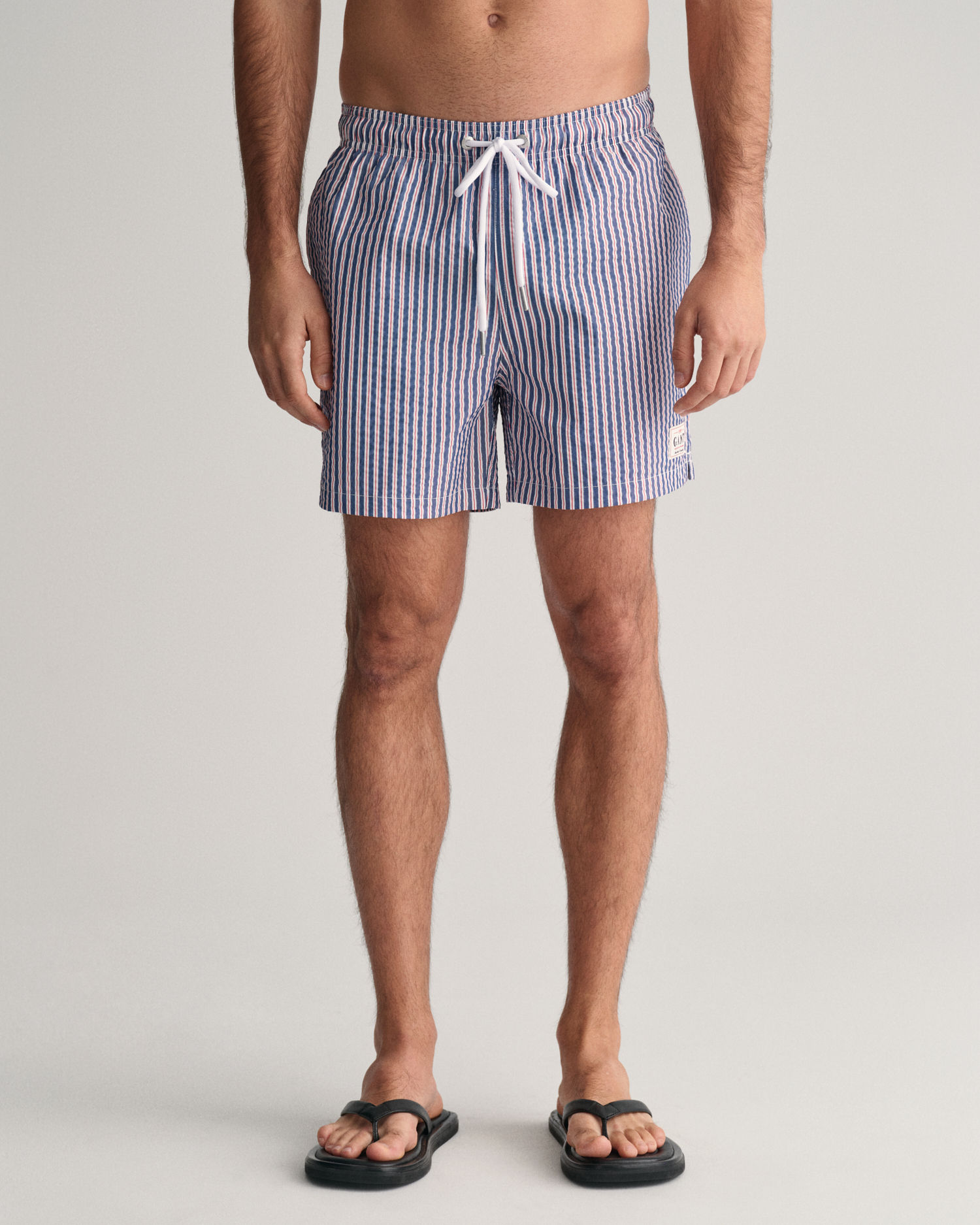 Seersucker svømmeshorts