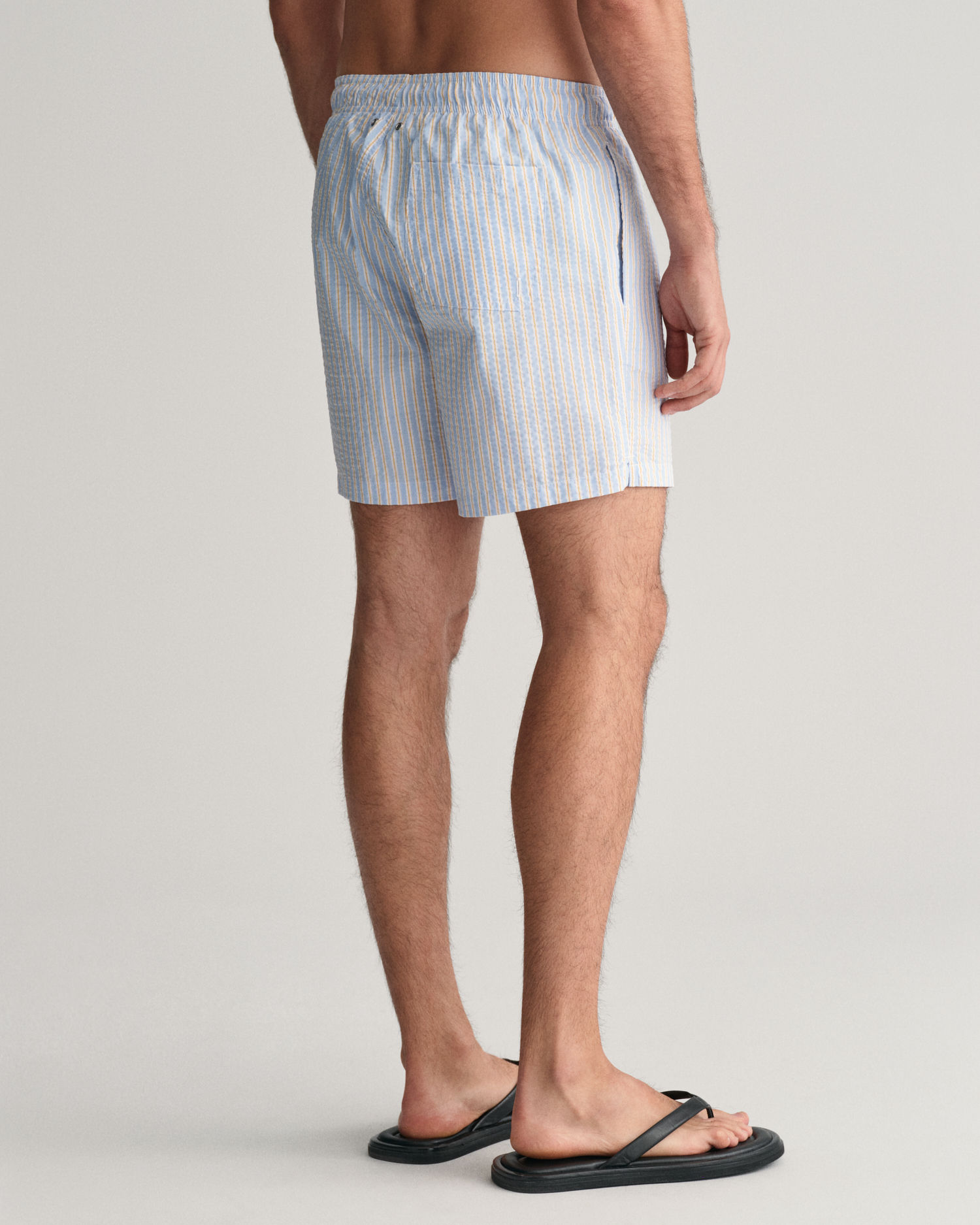 Seersucker svømmeshorts