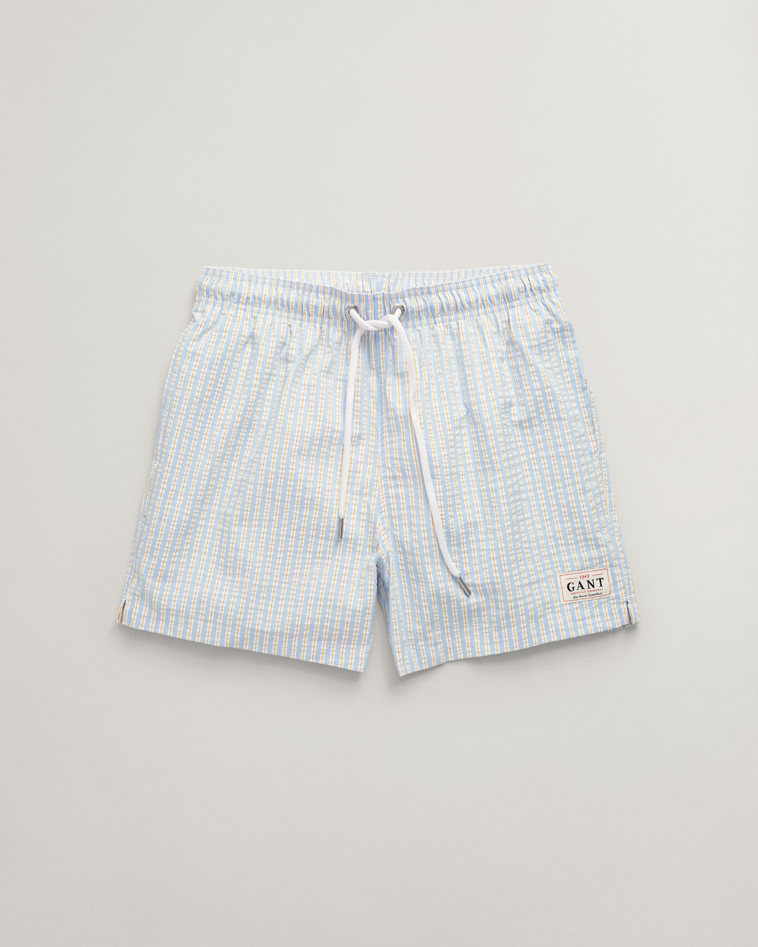 Seersucker svømmeshorts