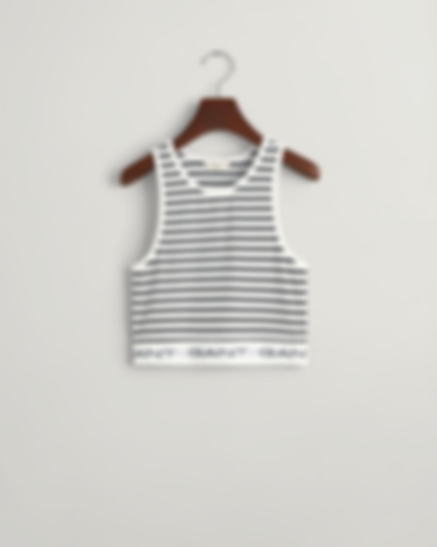 Teen Girls Striped Rib Tank Top