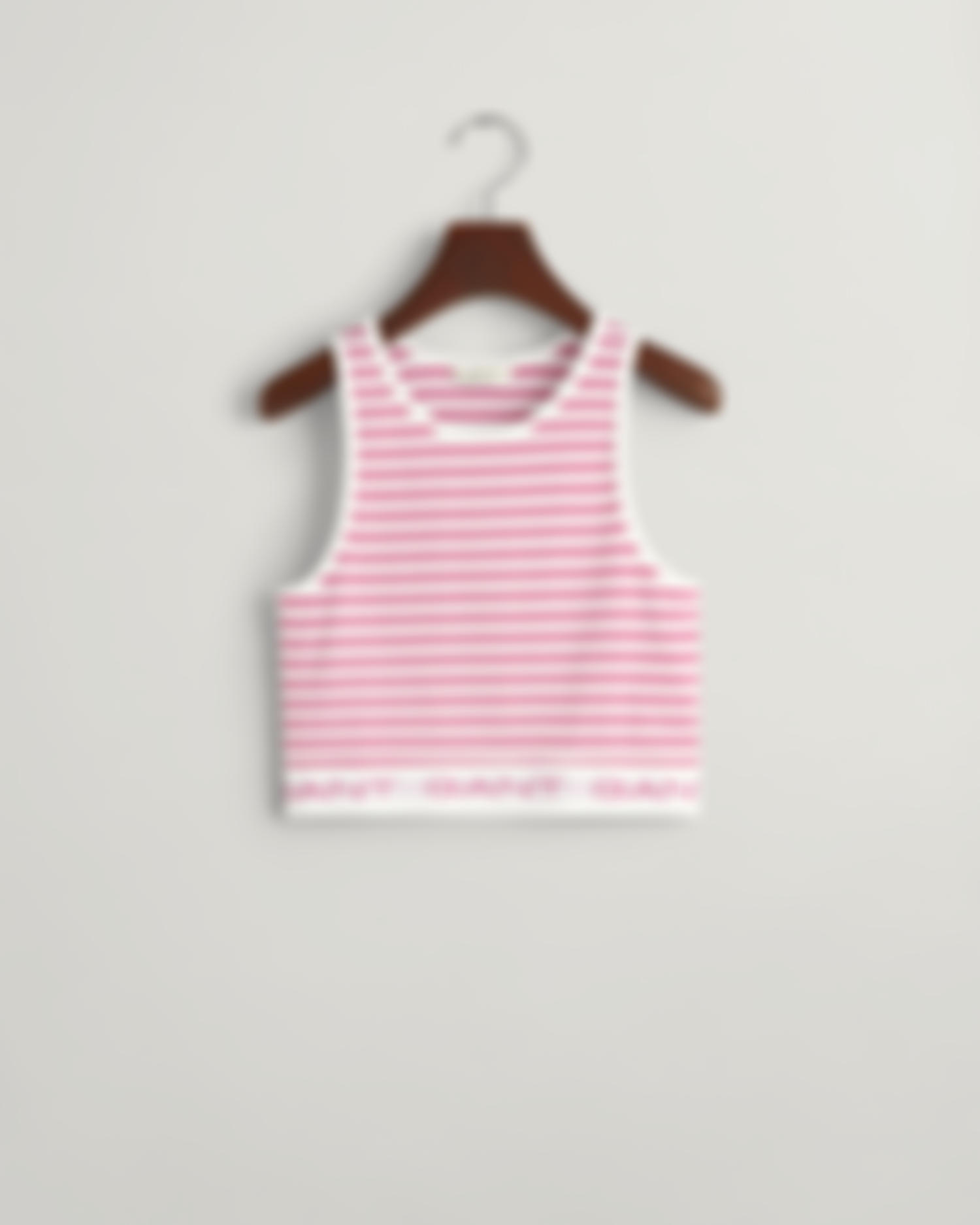 Teen Girls Striped Rib Tank Top