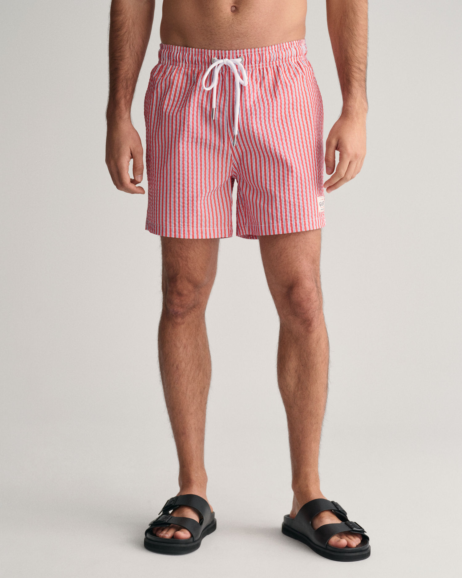 Seersucker svømmeshorts