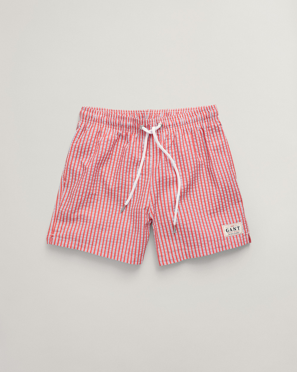 Seersucker svømmeshorts