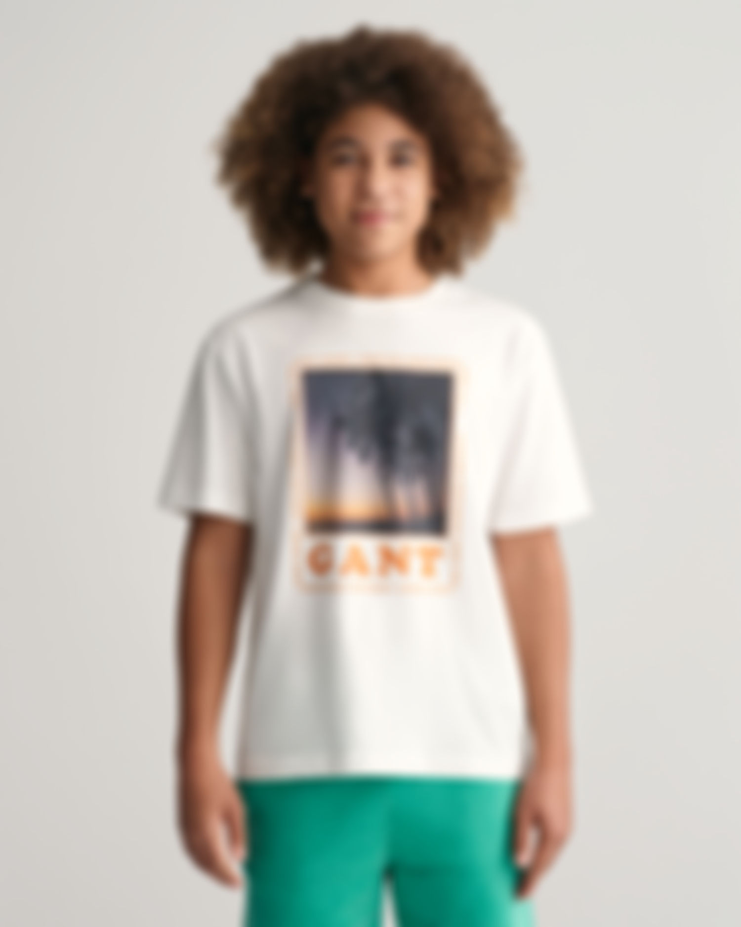 Tenåringer GANT Resort T-skjorte
