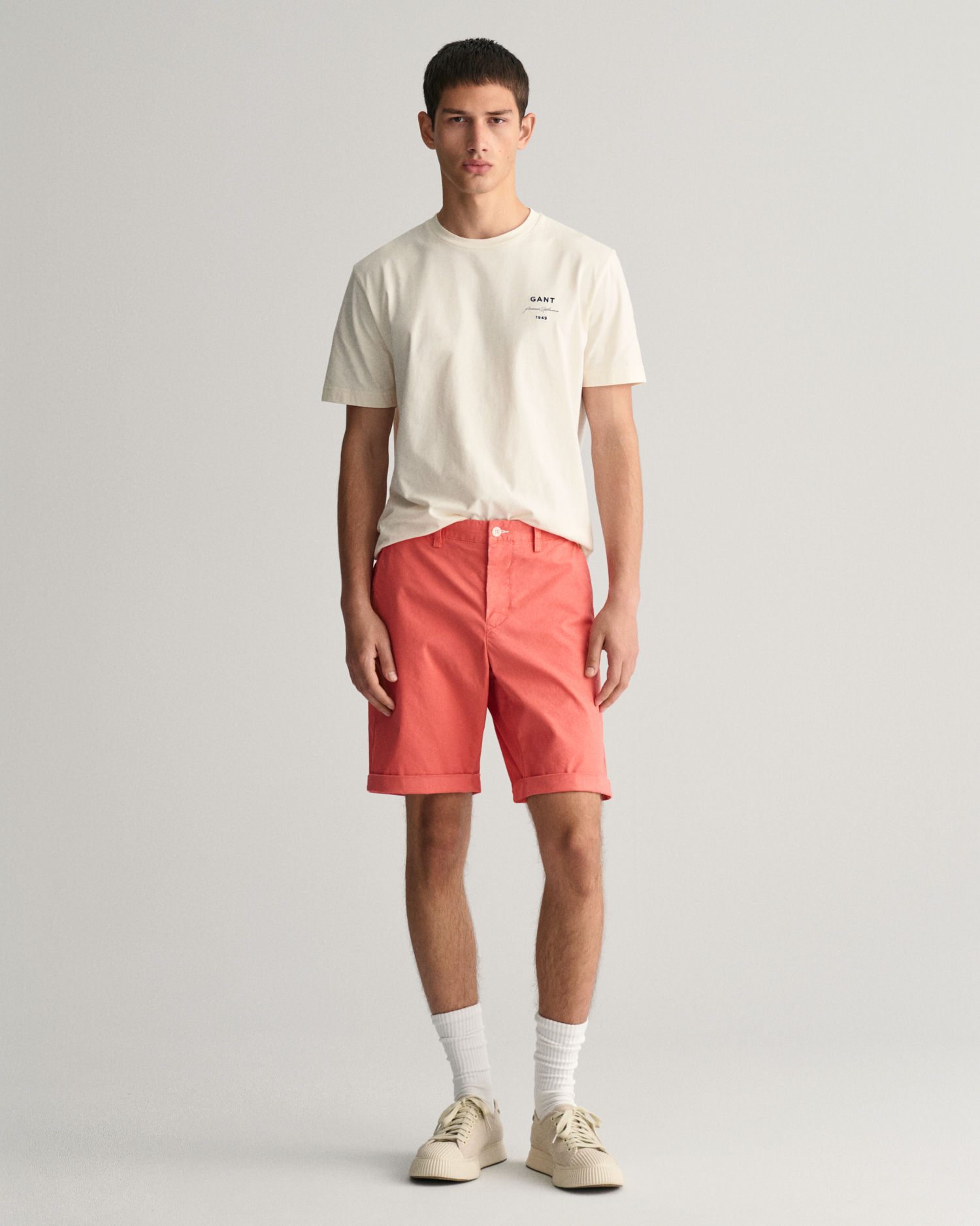 Solblekede shorts