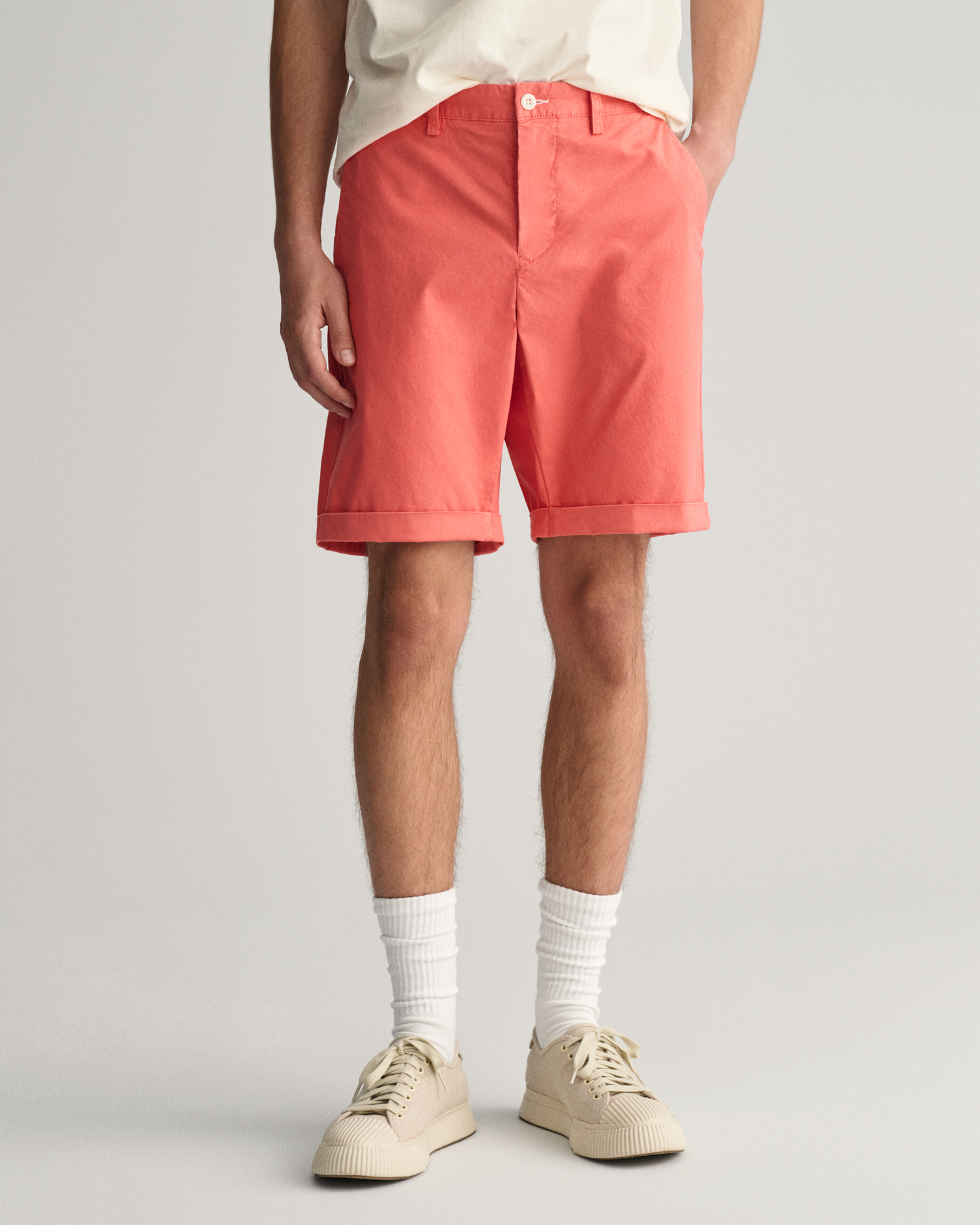 Solblekede shorts