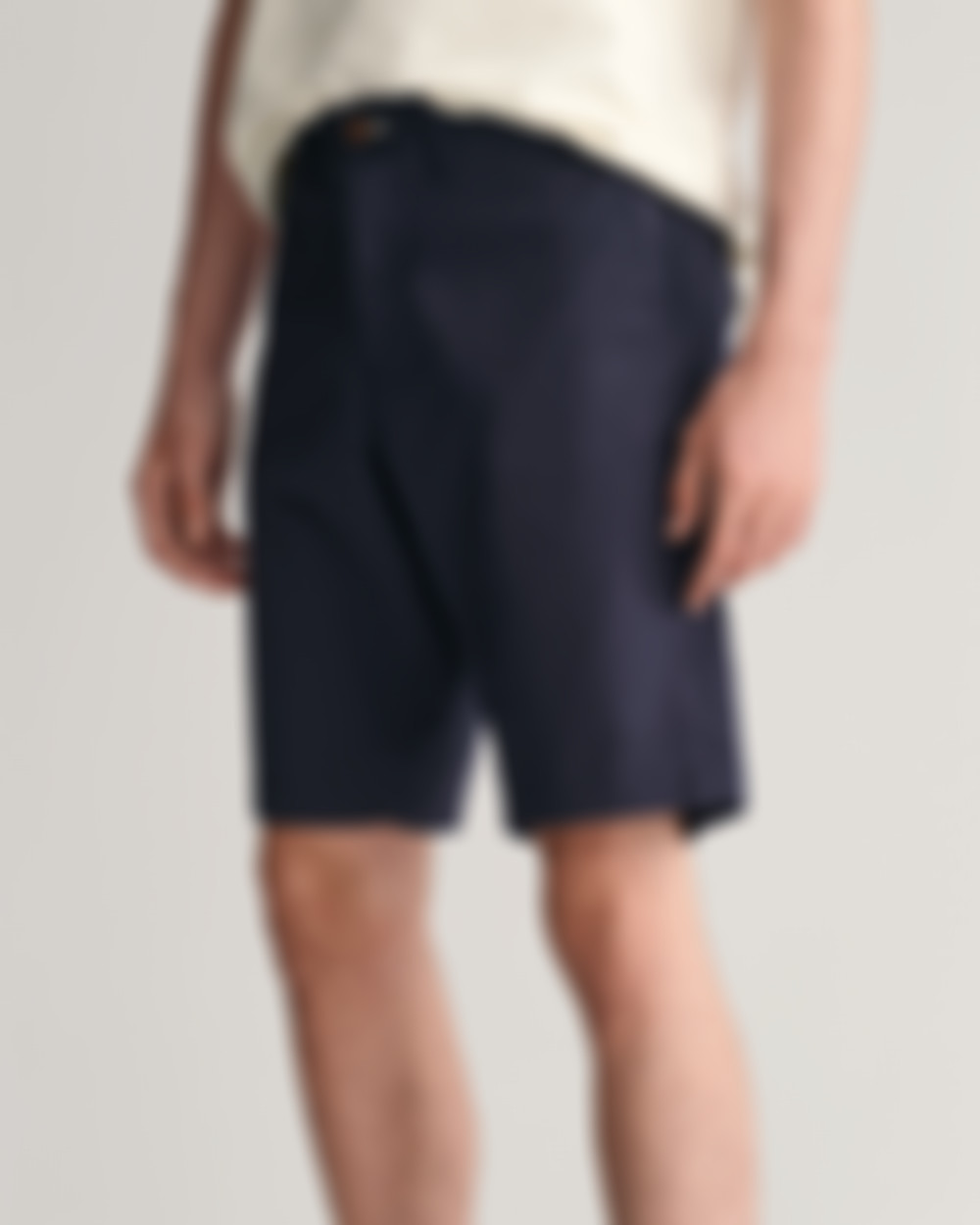 Relaxed Fit Twill Shorts