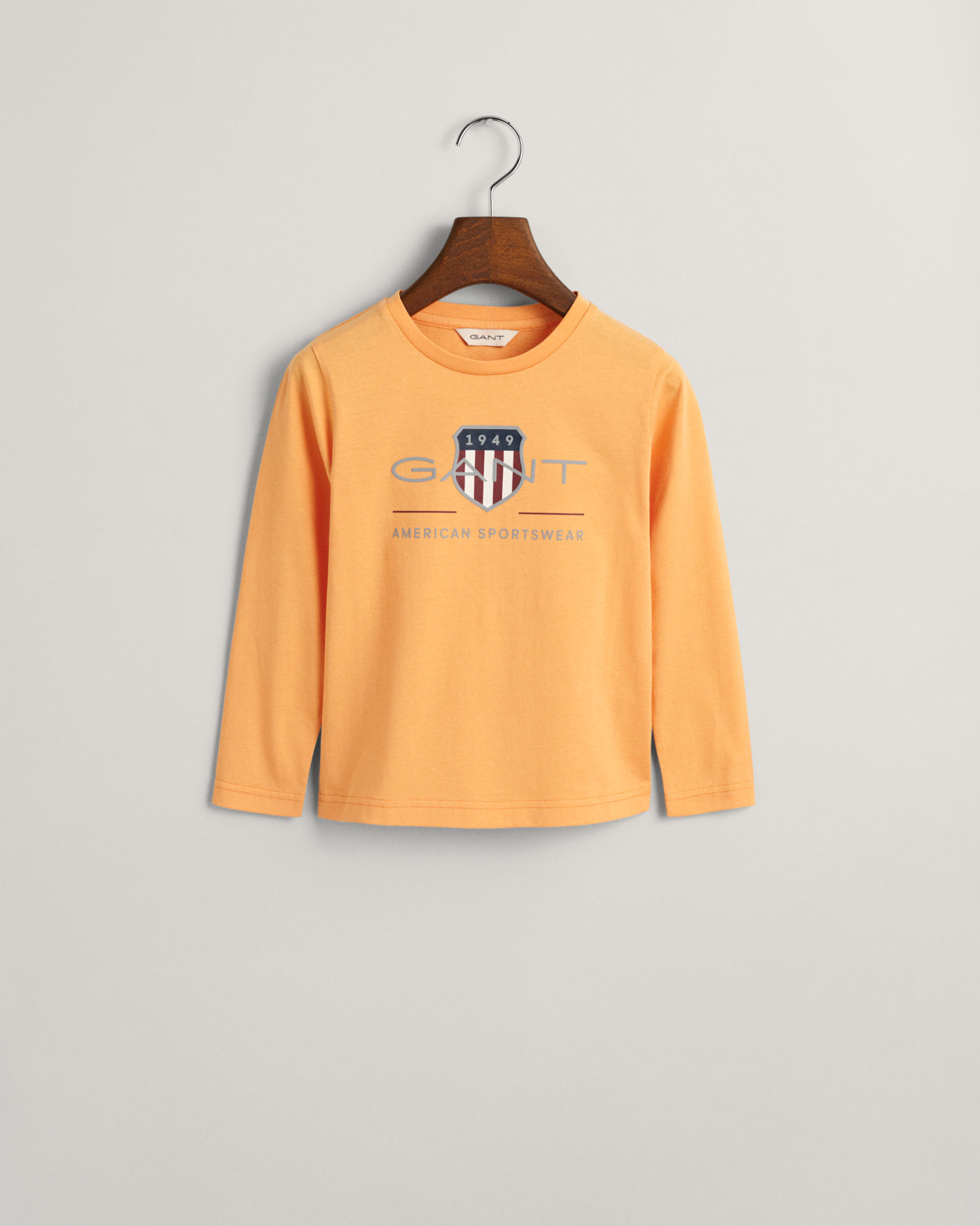 Kids Longsleeve med Archive Shield-logo