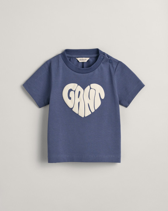 Baby Heart grafisk T-skjorte