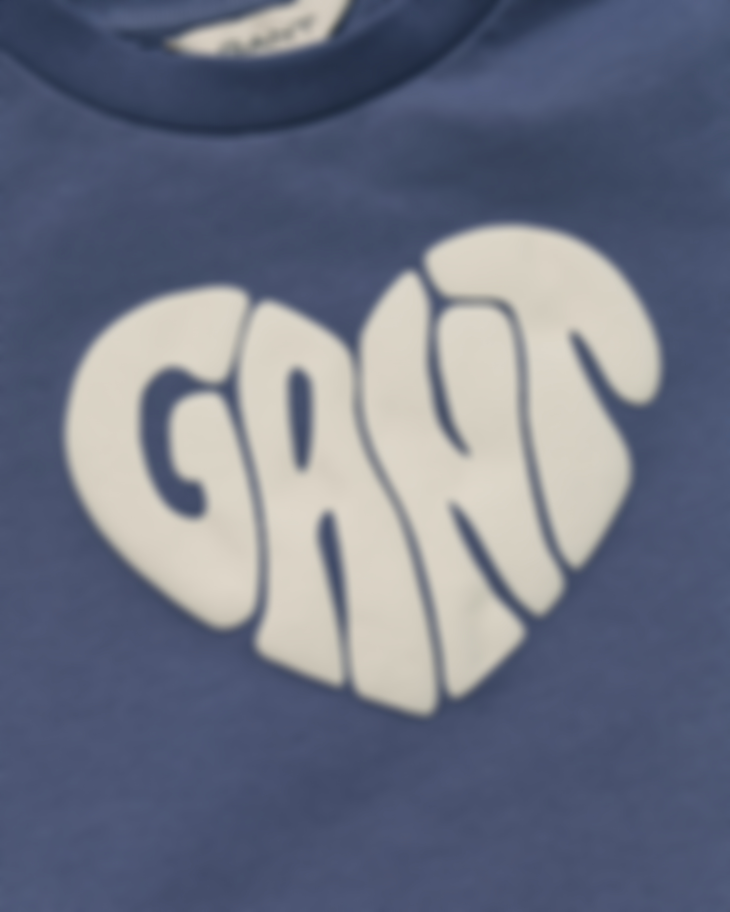 Baby Heart grafisk T-skjorte