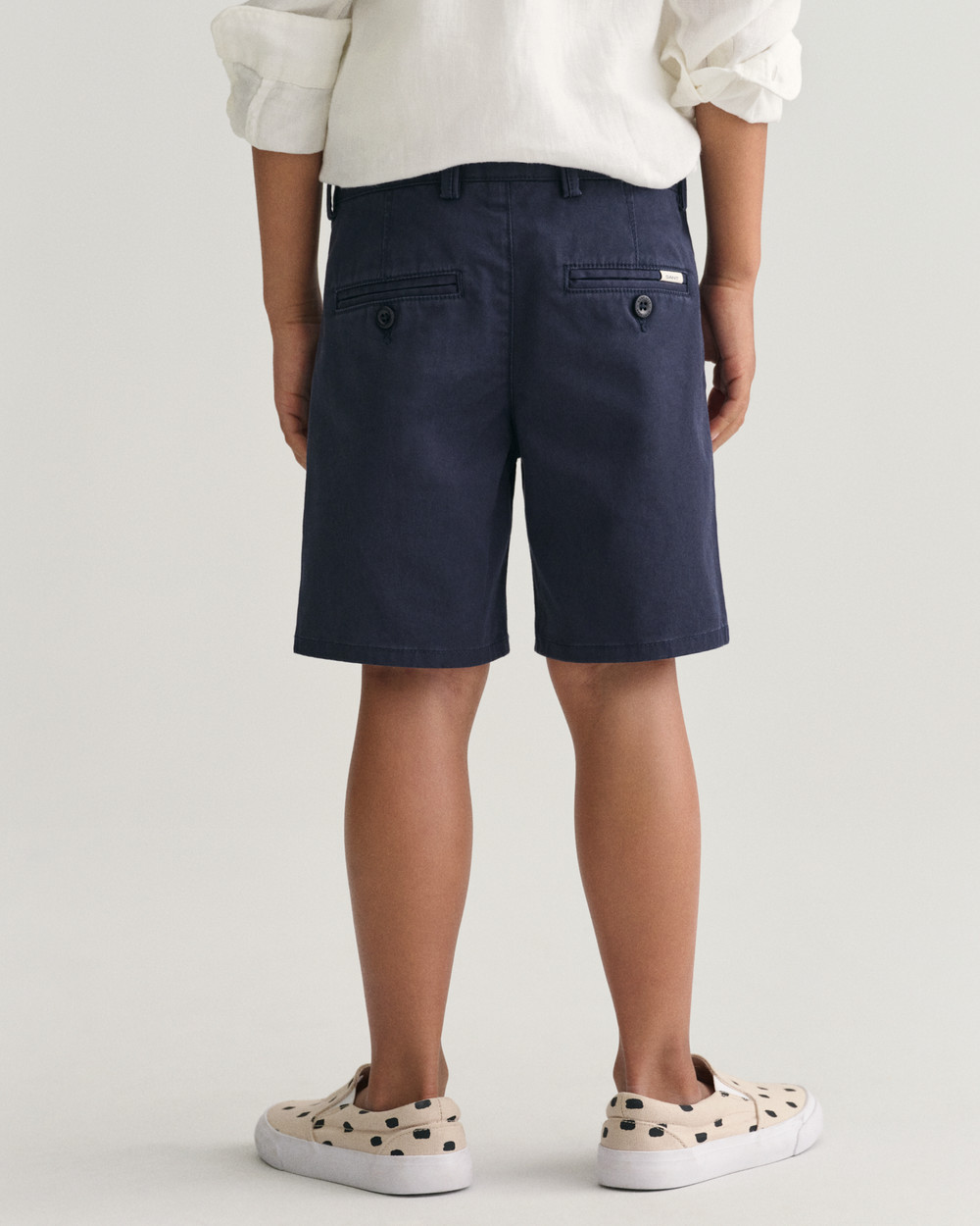 Chino-shorts for barn