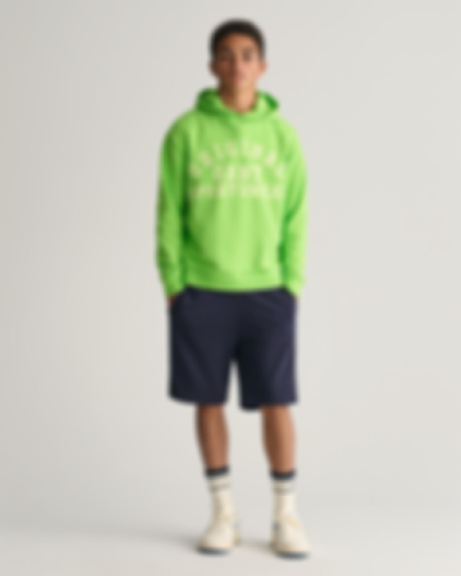 Teen Boys Shield Sweat Shorts