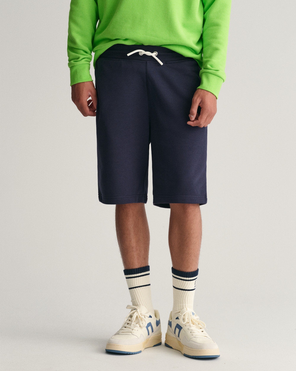 Teen Boys Shield Sweat Shorts