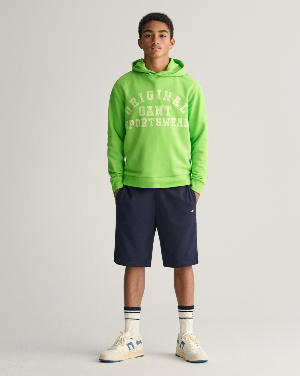 Teen Boys Shield Sweat Shorts