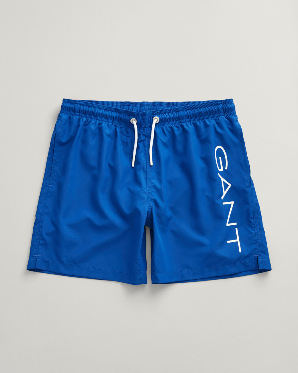 Teens lette badeshorts med logo