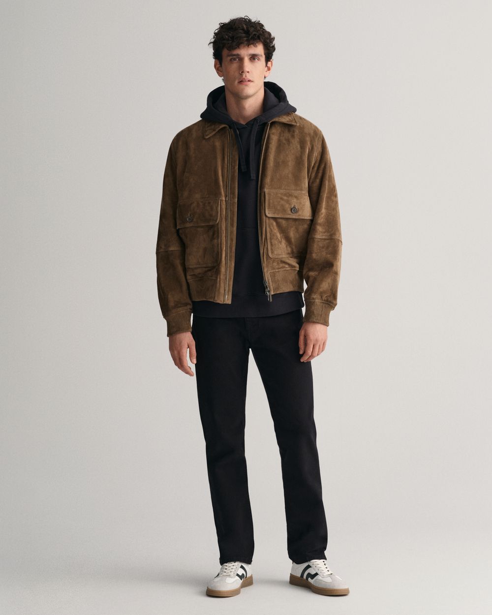 Desert jeans i regular-fit | GANT Norge