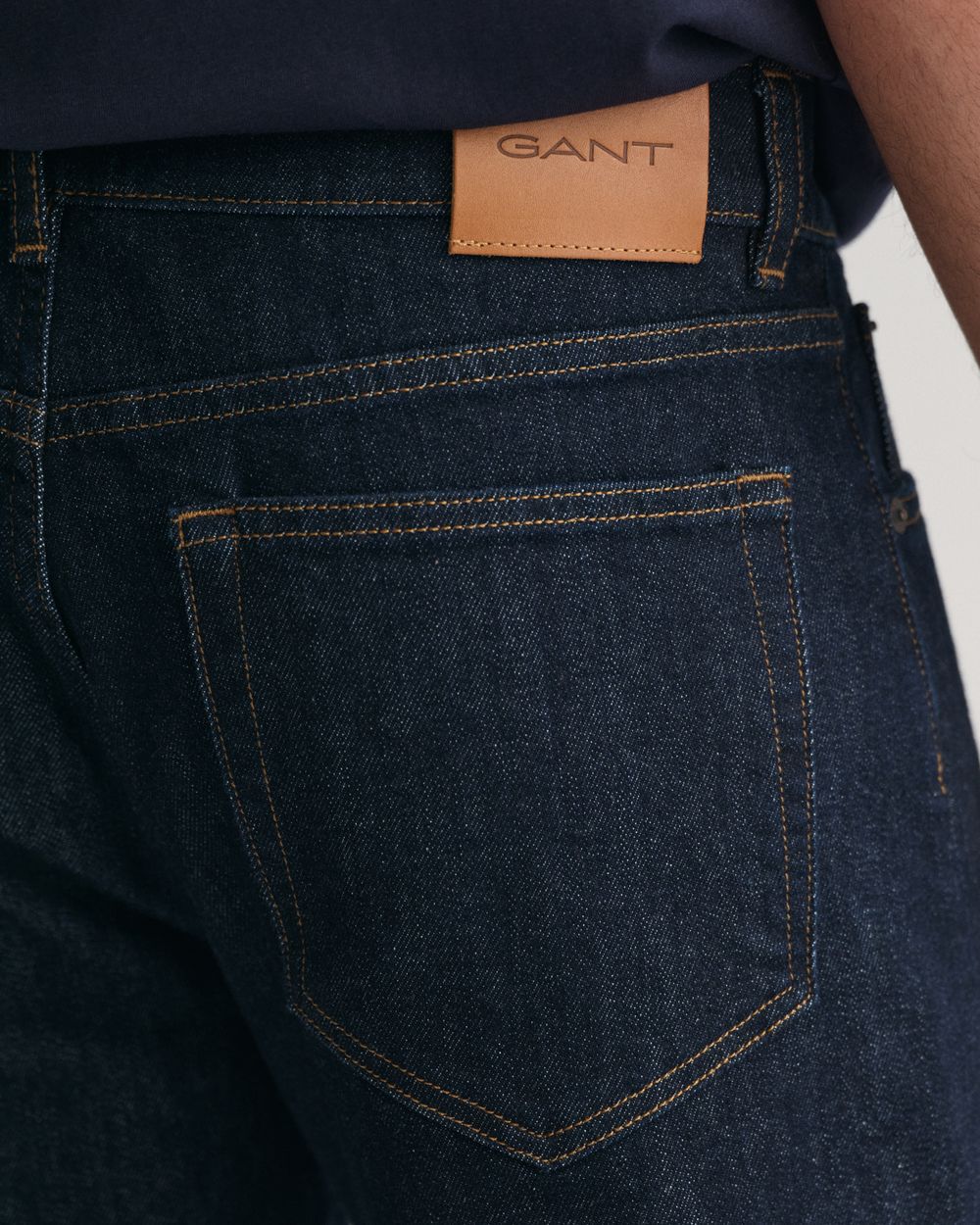 Klassiske regular fit-jeans | GANT Norge