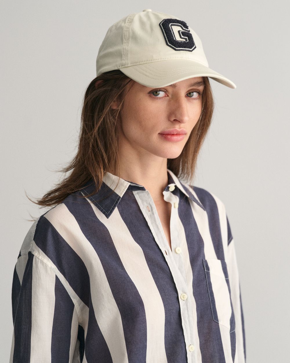 Skjorte 'Farstrup' - Striped main image 1