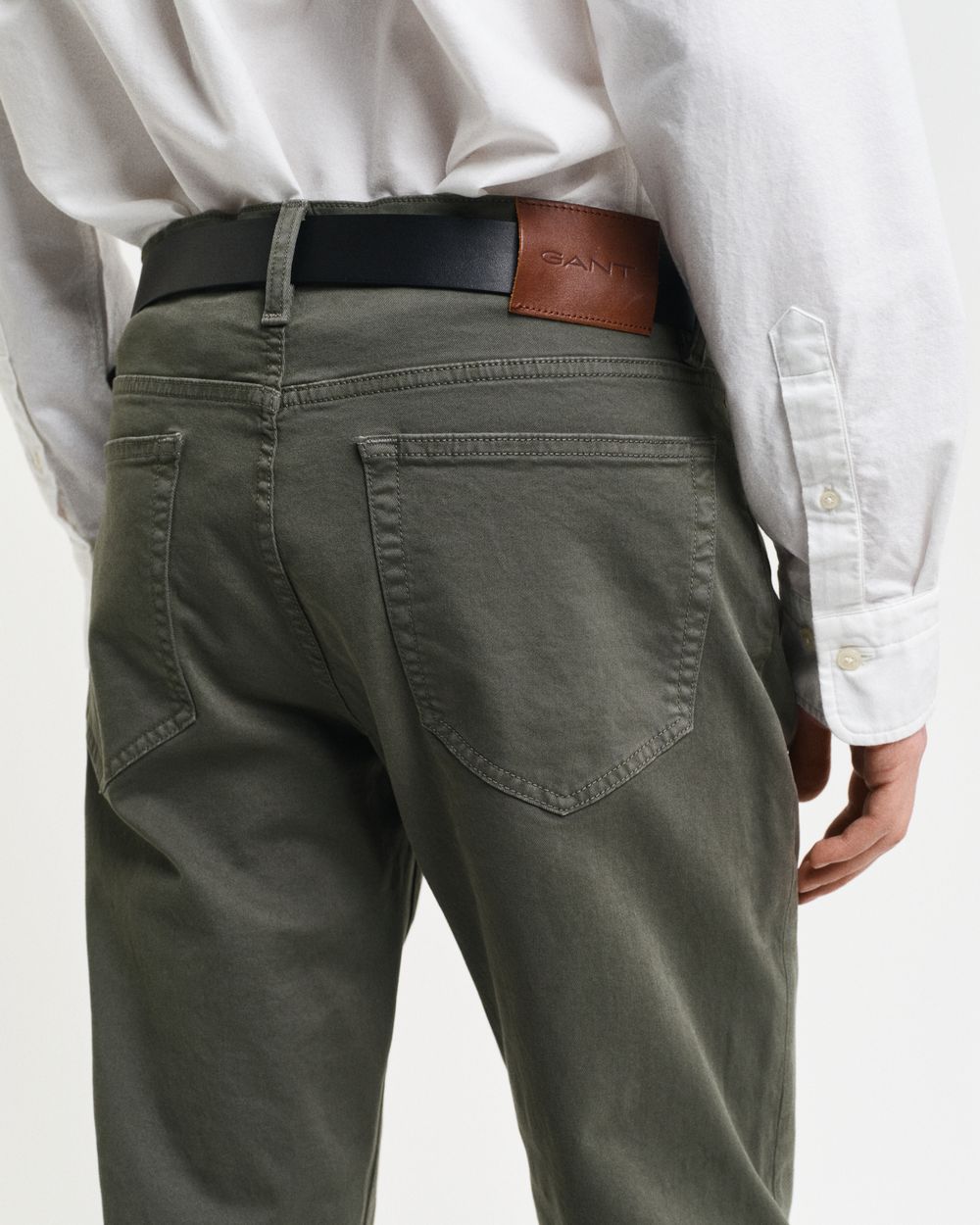 Desert jeans i regular-fit | GANT Norge