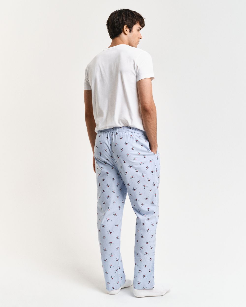 Ski print pyjamas sale