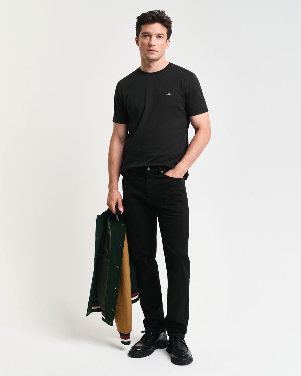 Regular fit desert jeans | Siste mote: Klær, tilbehør og interiør | GANT.no