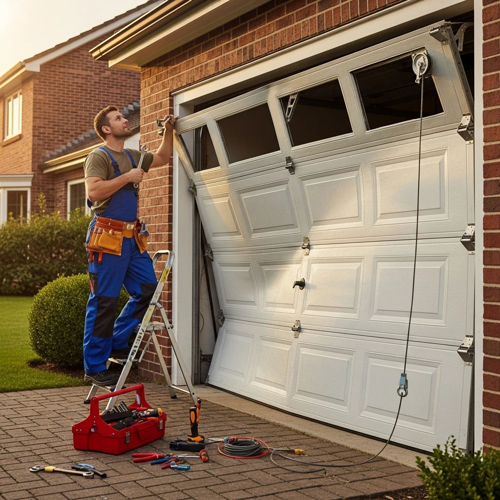 Benefits of Professional Garage Door Repair
