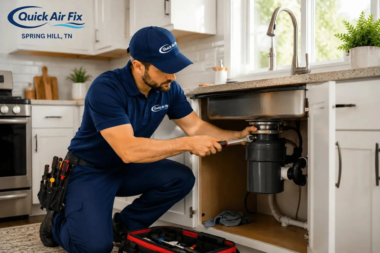 Garbage Disposal Repair in house 