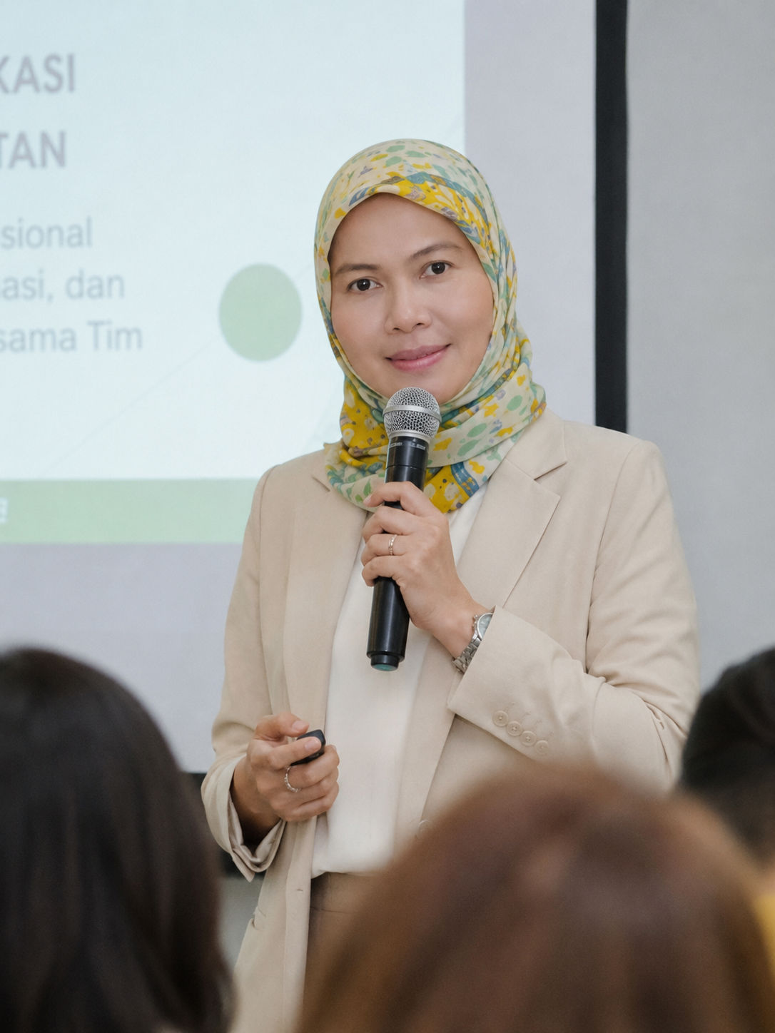 Potret eksekutif Wury Hapsari, Founder Wury Green Kids