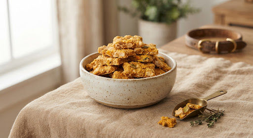 Chicken Pumpkin Bite