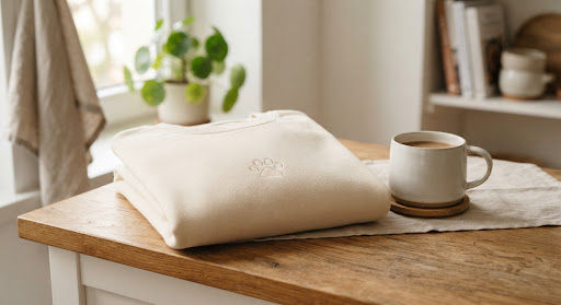 Folded pet parent apparel