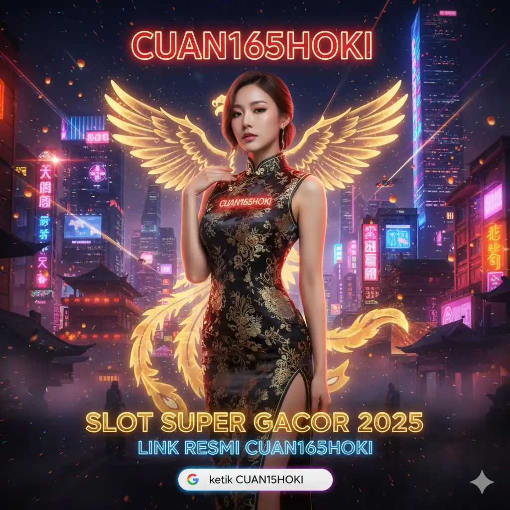 Banner Deposit QRIS Instant CUAN165HOKI
