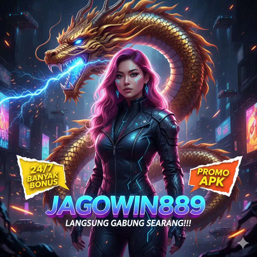 JAGOWIN889 Banner Slot Online