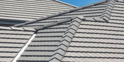 Why do some states use tile roofing instead of asphalt roofing shingles?